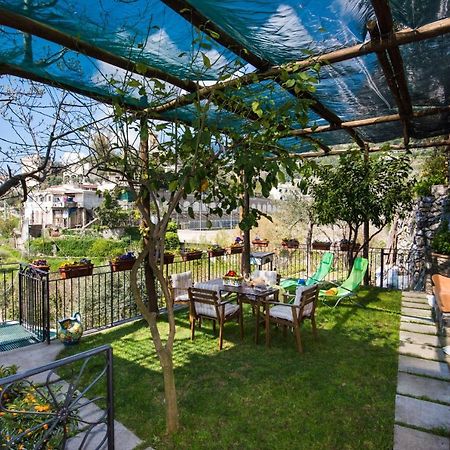 Villa Laura Amazing Breakfast,Private Outdoor Hot Tub, Positano Experience المظهر الخارجي الصورة